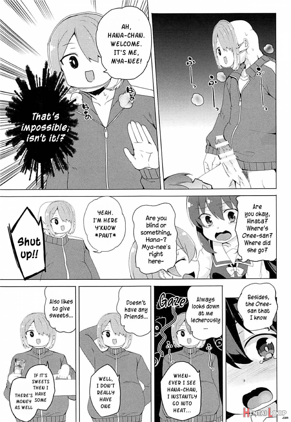 Watashi Ni Seishi Ga Maiorita! page 4