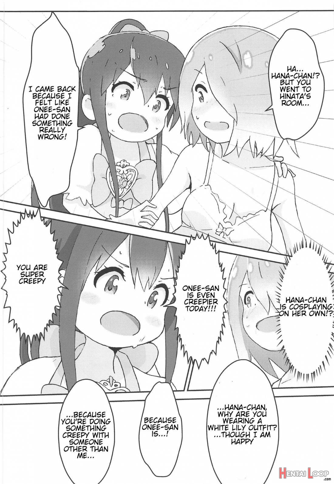 Watashi Ni Yama Susume Shoujo Ga Maiorita! page 21