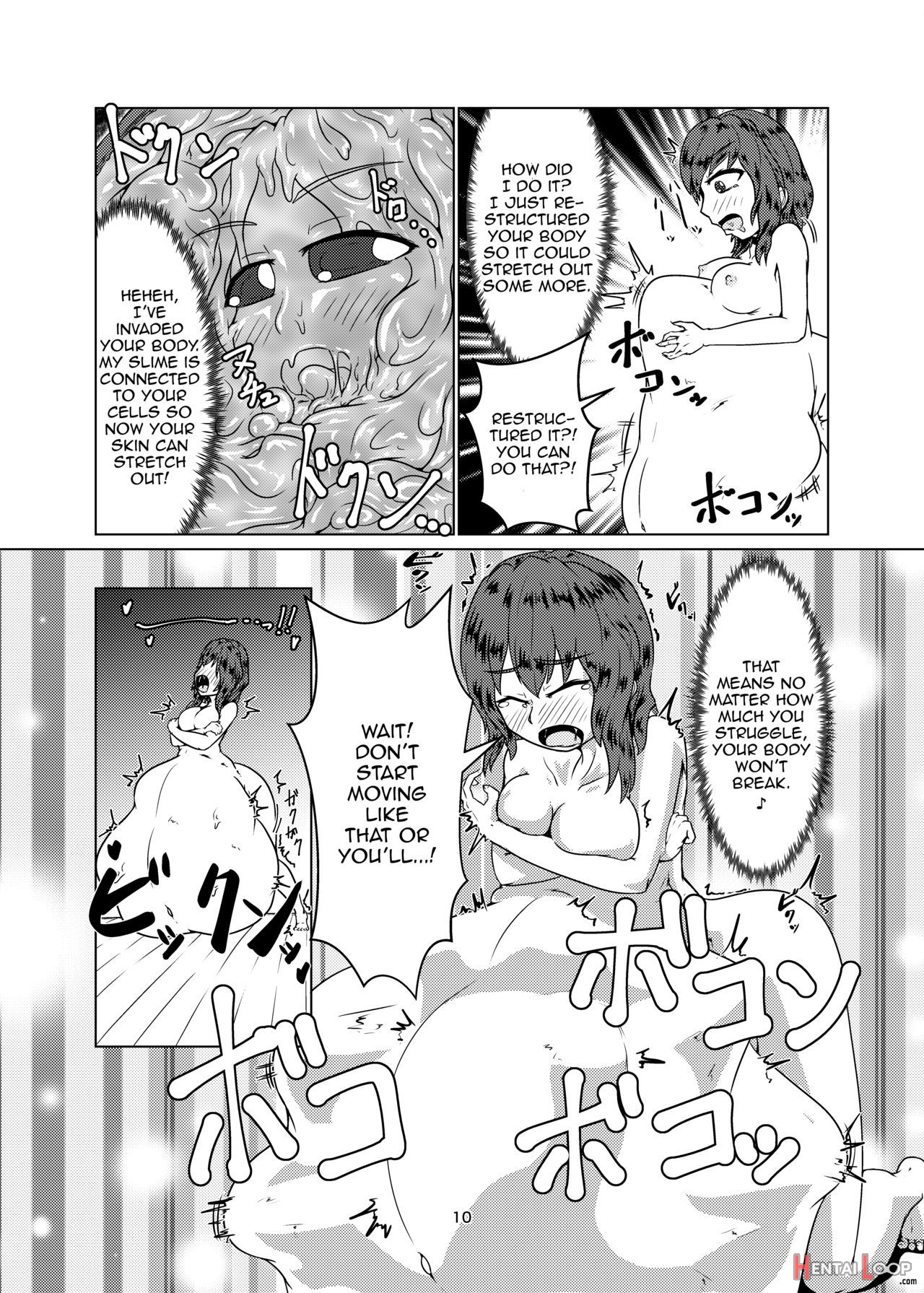 Watashi No Ane Wa Slime Musumekame - page 10