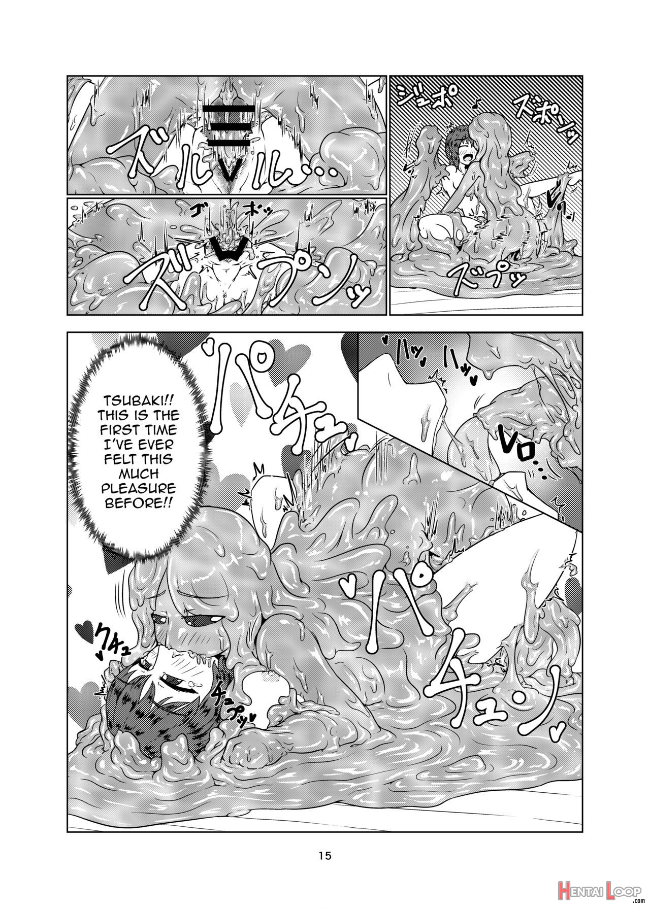 Watashi No Ane Wa Slime Musumekame - page 15