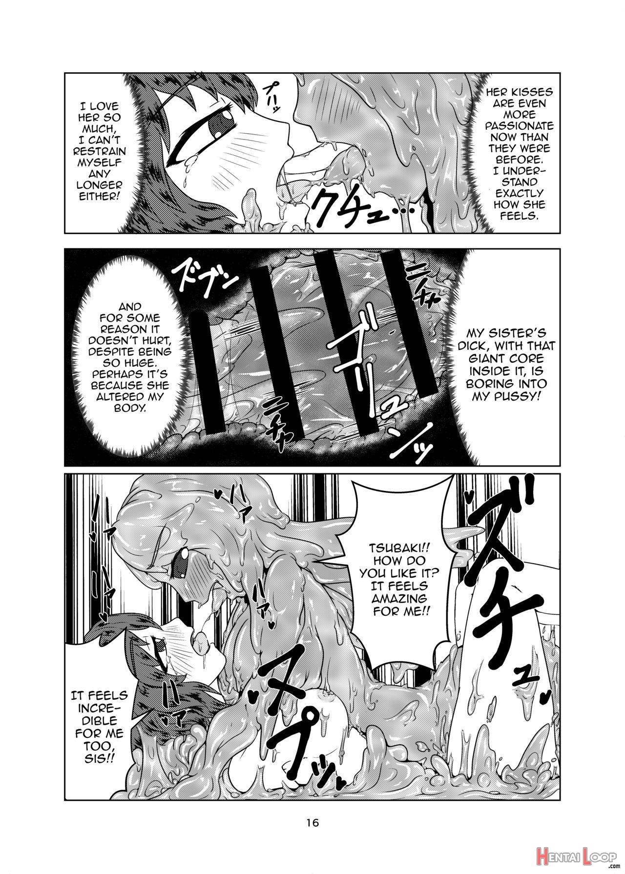 Watashi No Ane Wa Slime Musumekame - page 16