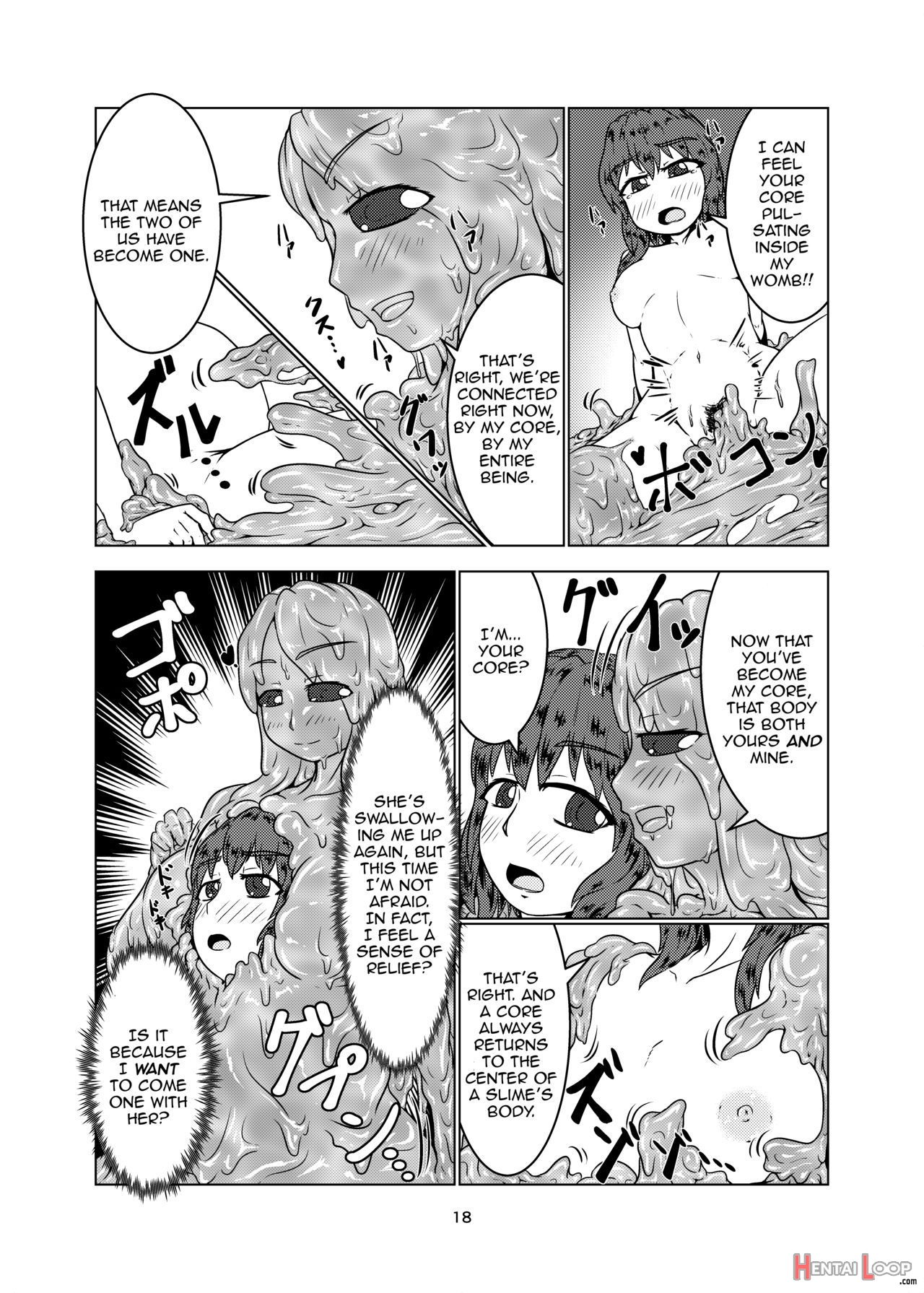 Watashi No Ane Wa Slime Musumekame - page 18