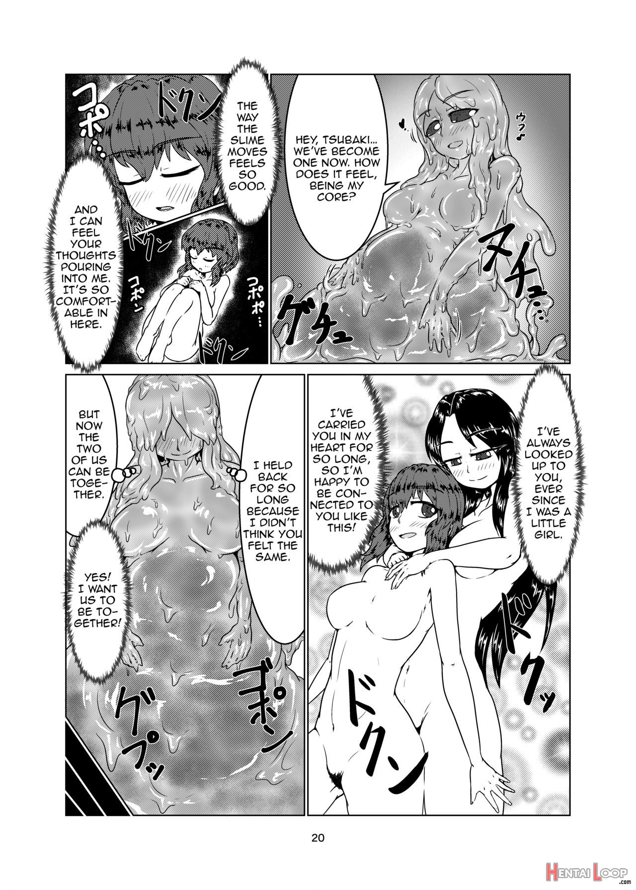 Watashi No Ane Wa Slime Musumekame - page 20