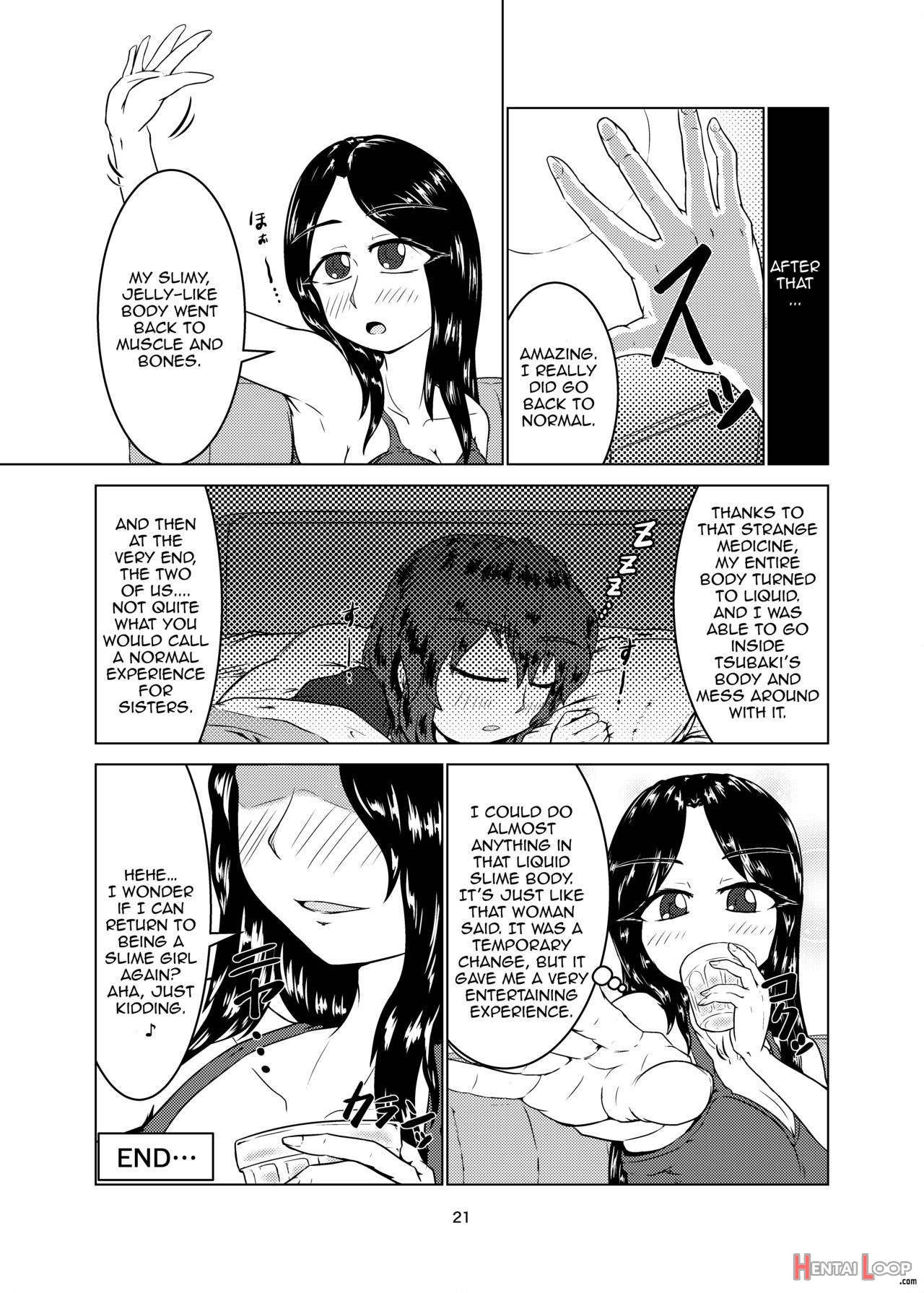 Watashi No Ane Wa Slime Musumekame - page 21