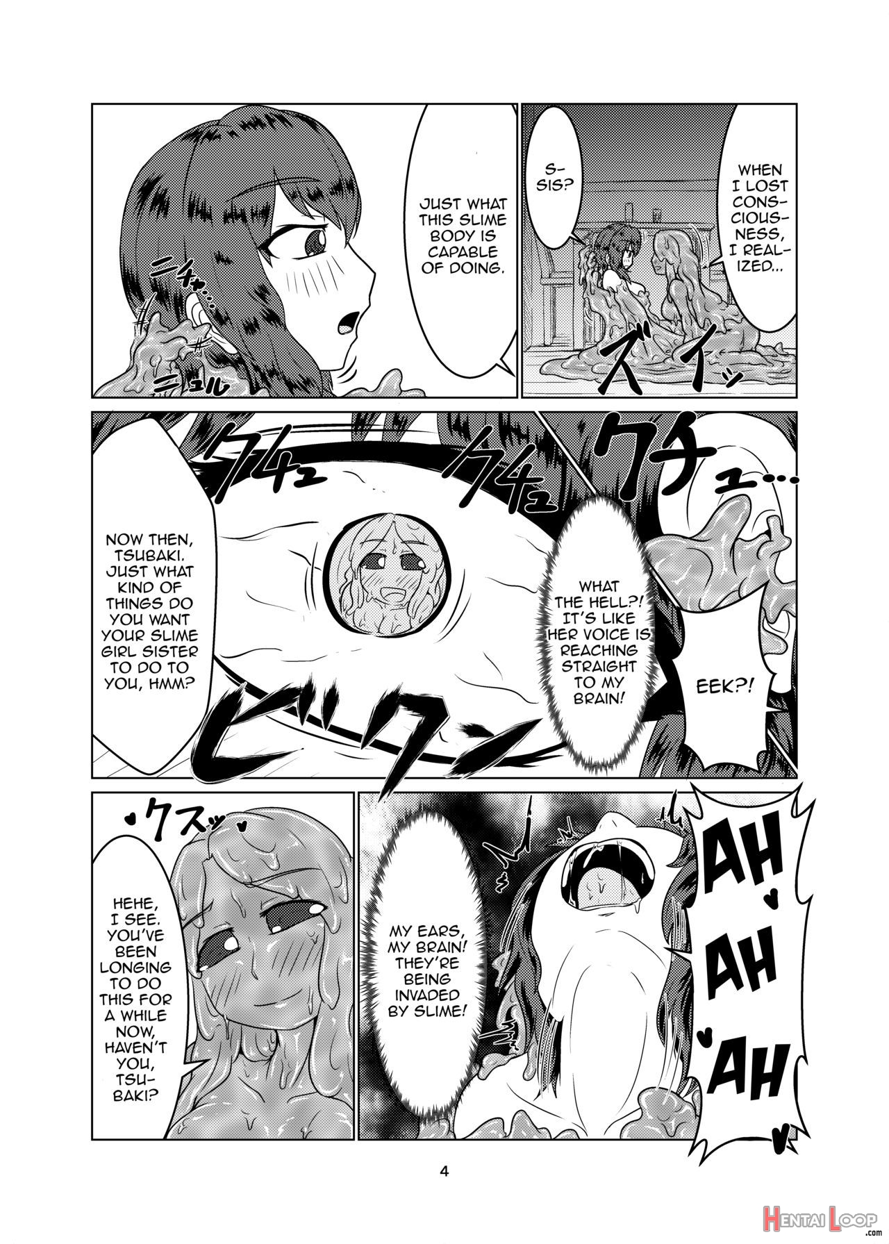 Watashi No Ane Wa Slime Musumekame - page 4