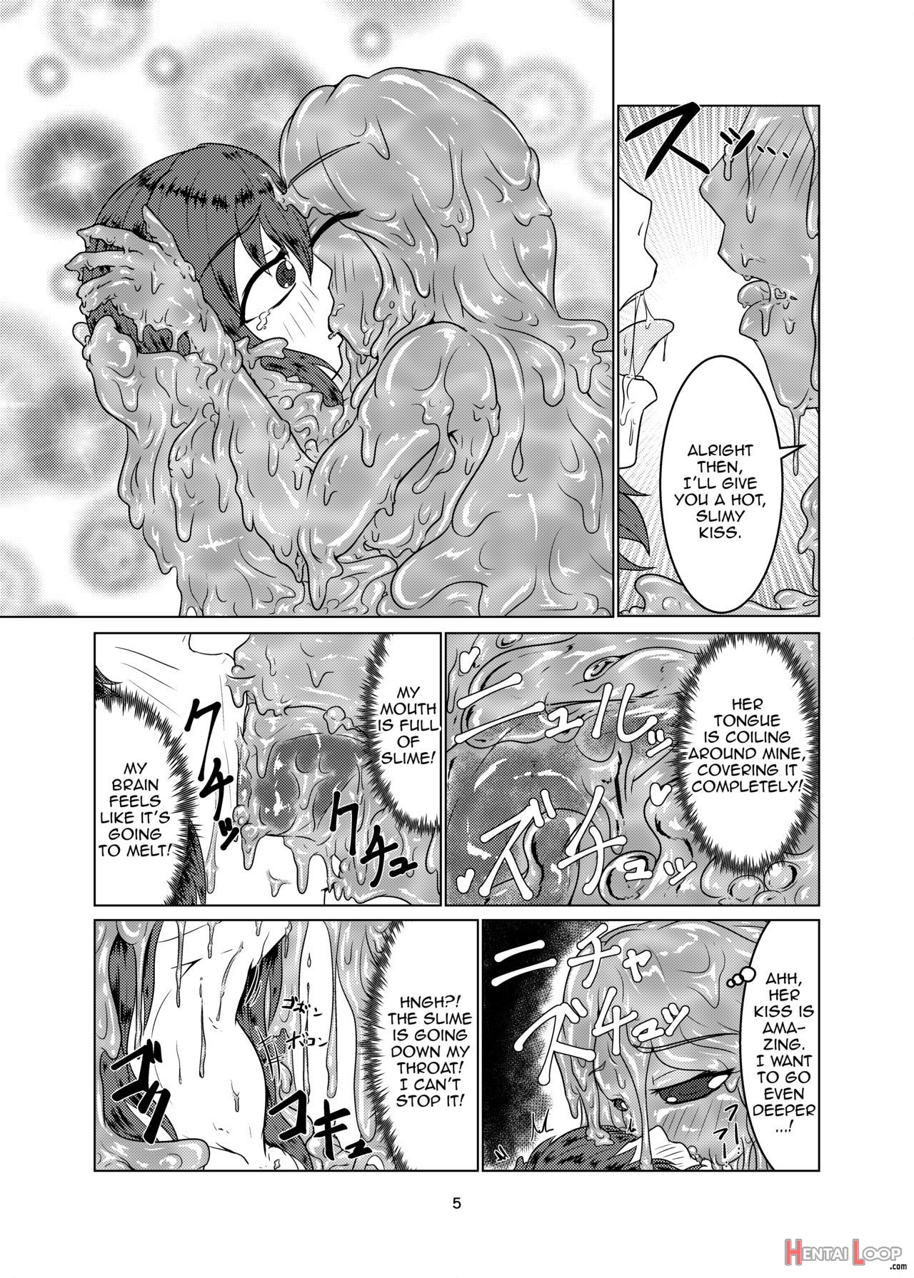 Watashi No Ane Wa Slime Musumekame - page 5