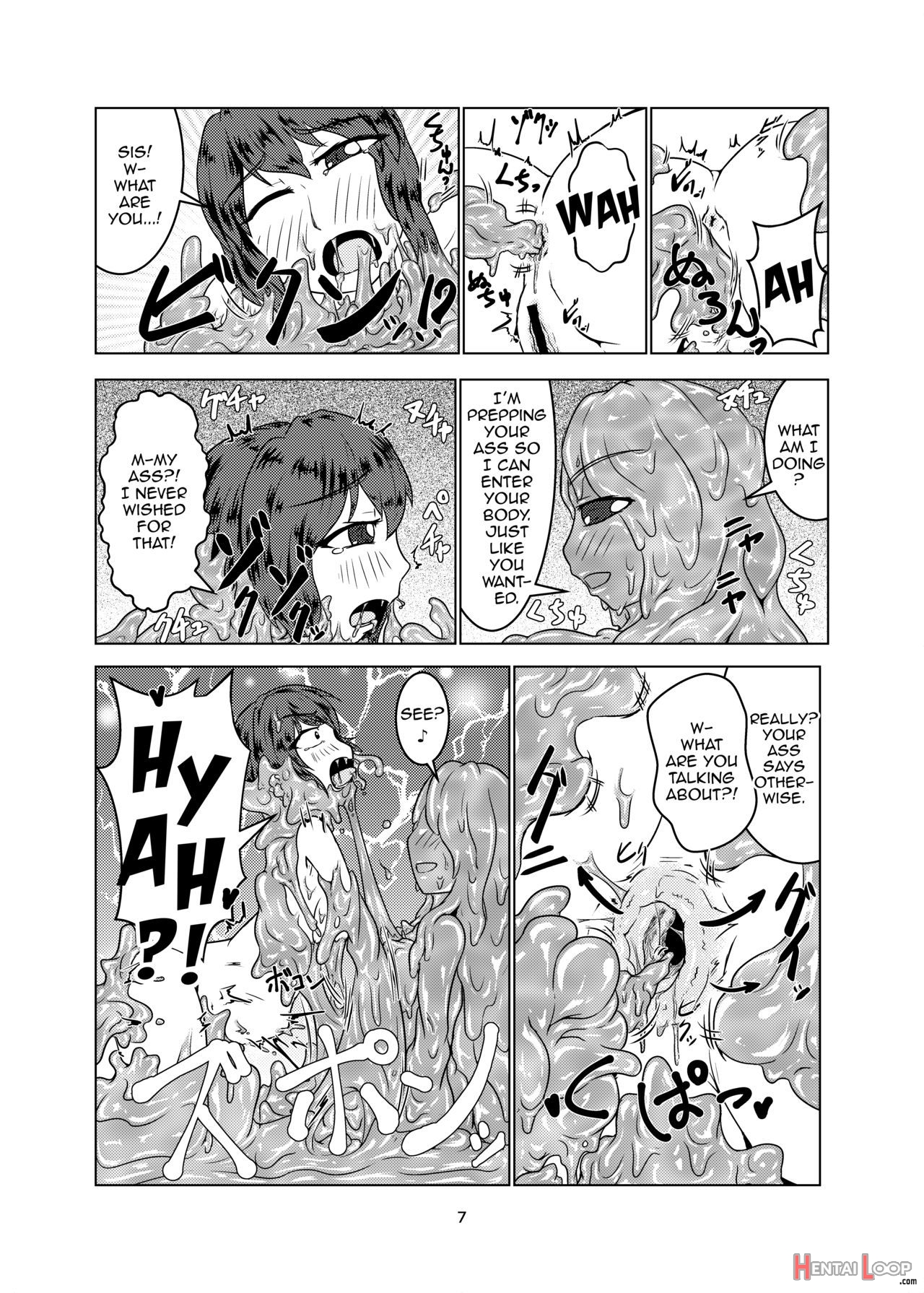 Watashi No Ane Wa Slime Musumekame - page 7