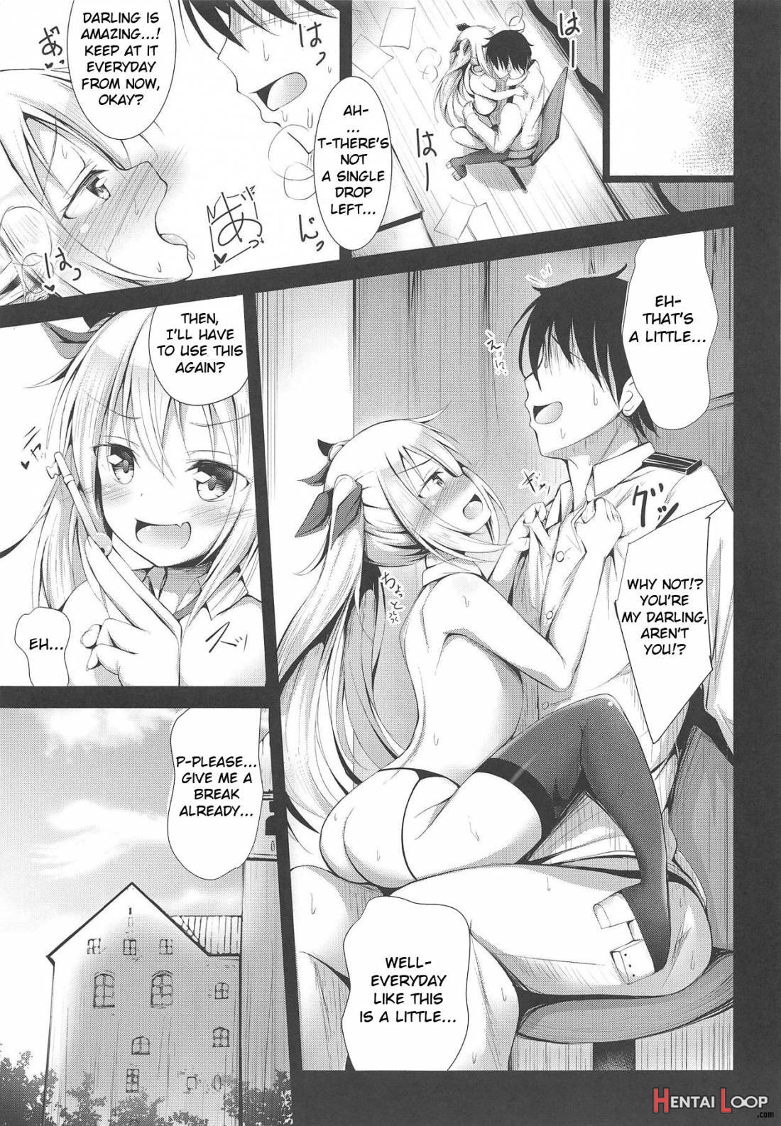 Watashi No Darling page 20