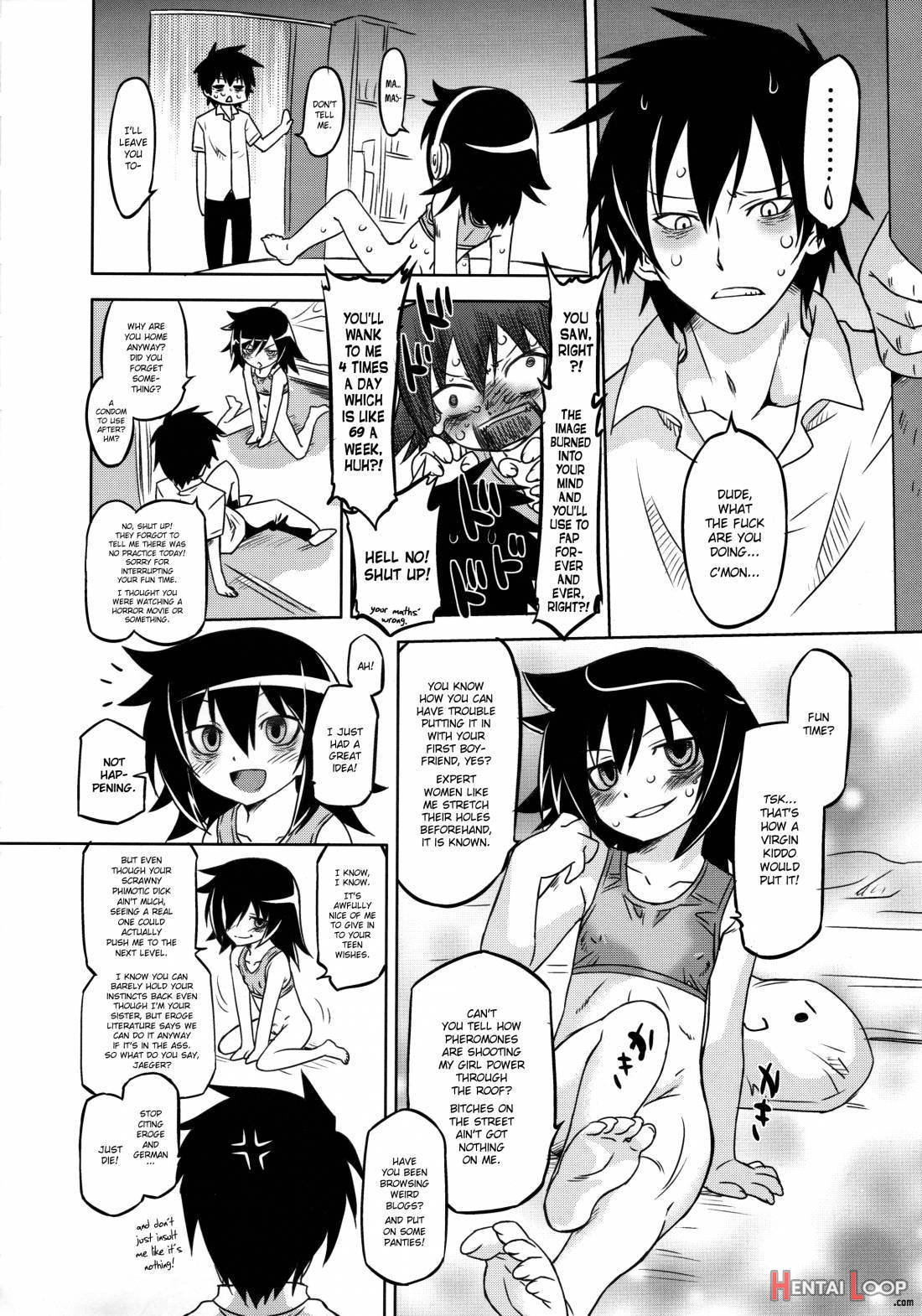 Watashi No Jishuren Wa Dou Kangaetemo Kore Ga Tadashii! page 9