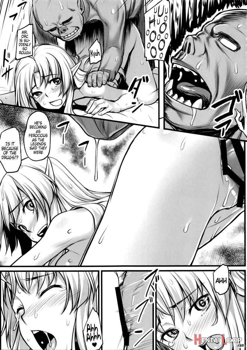 Watashi No Orc-san page 13