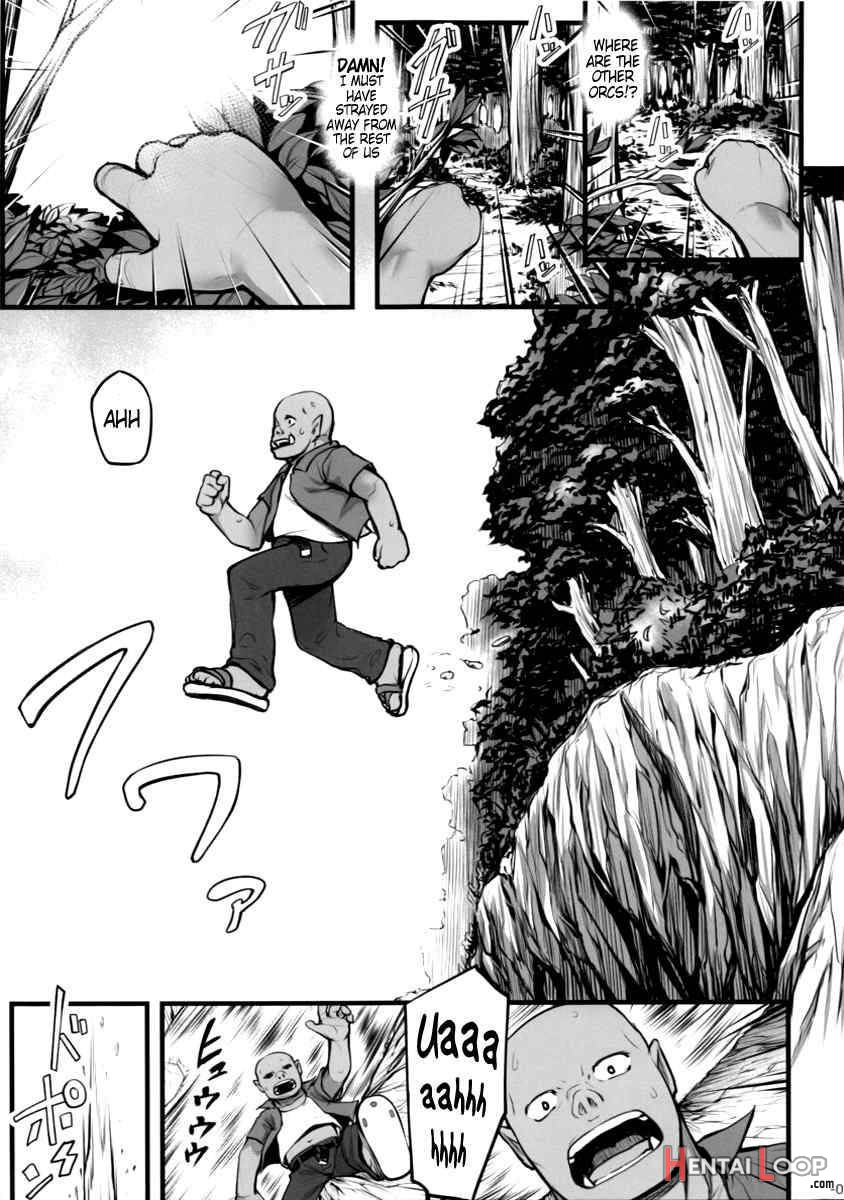 Watashi No Orc-san page 3