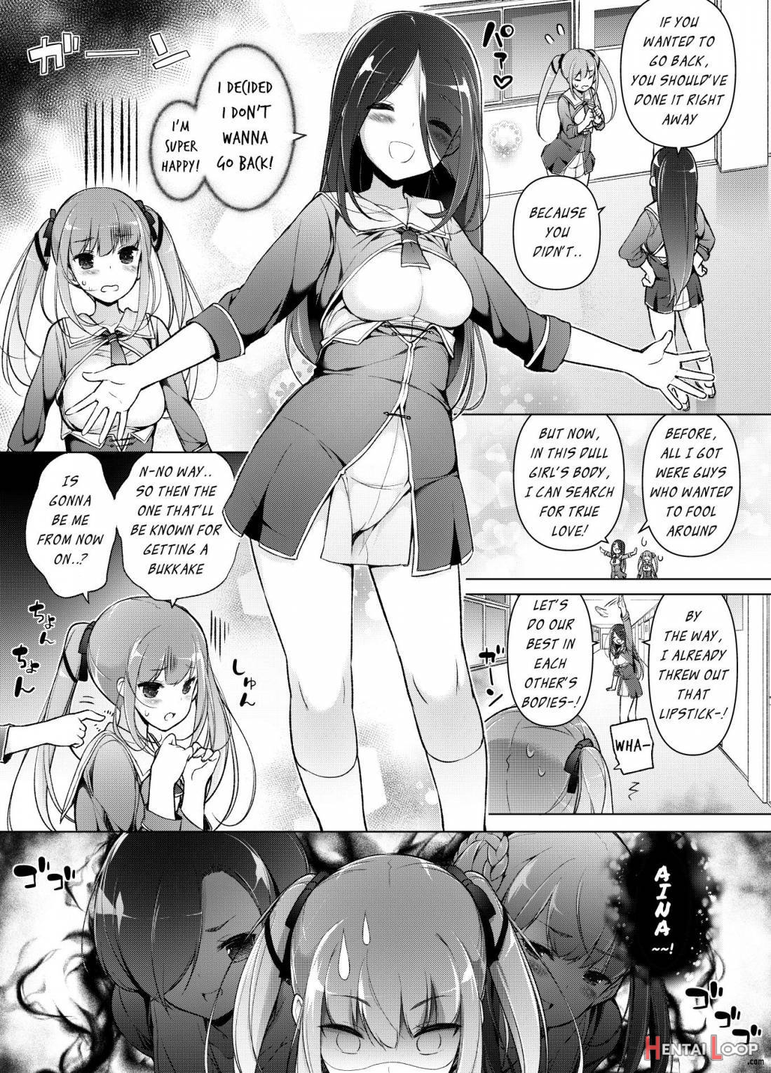 “watashi O Baka Ni Shita Onna” Ni Natta Watashi page 34