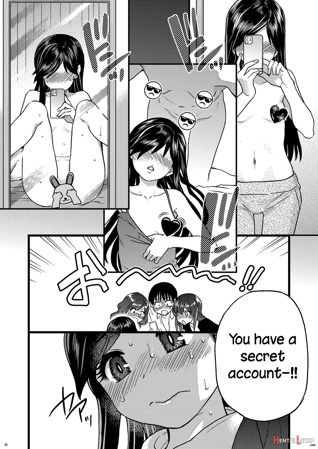 Watashi O Ecchi No Nakama Ni Irete Kudasai page 19