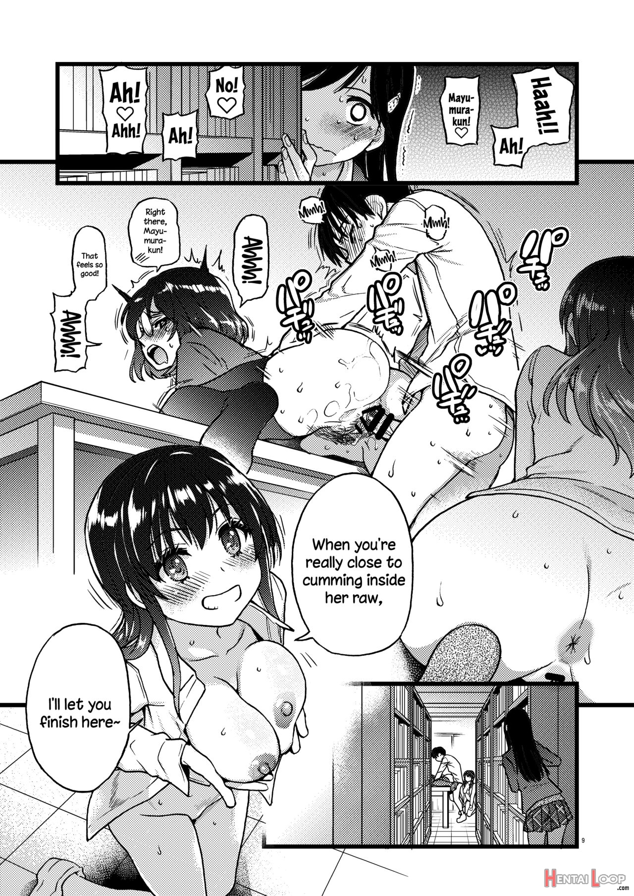 Watashi O Ecchi No Nakama Ni Irete Kudasai page 2