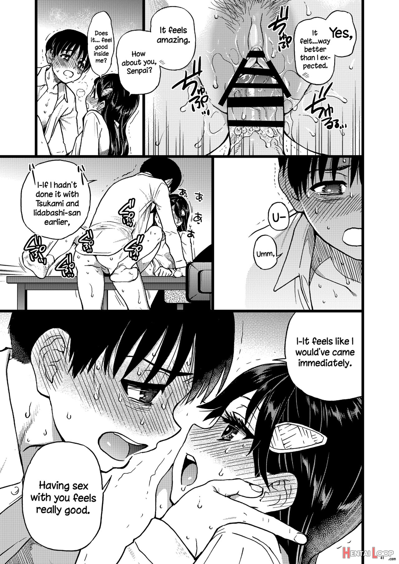 Watashi O Ecchi No Nakama Ni Irete Kudasai page 34