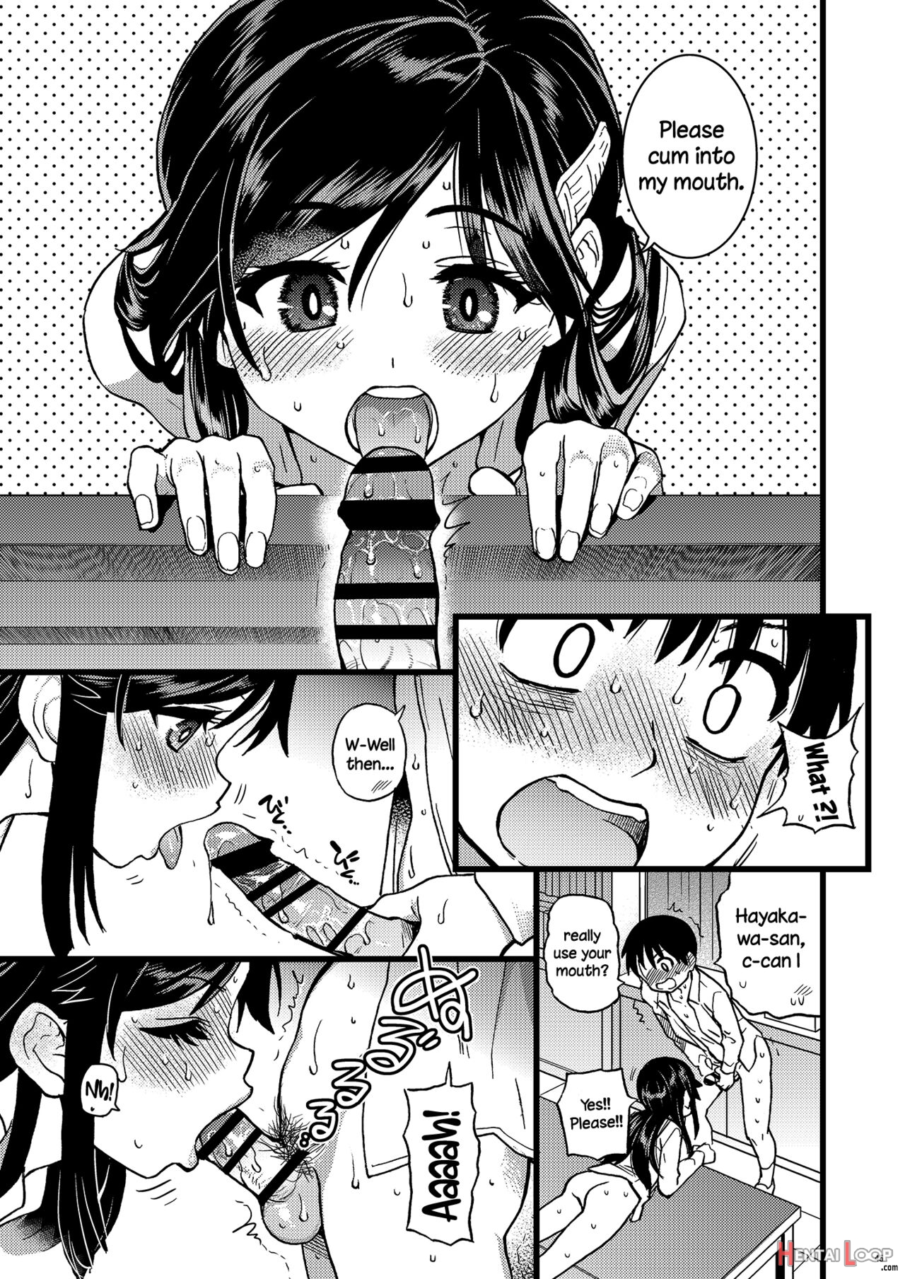 Watashi O Ecchi No Nakama Ni Irete Kudasai page 38