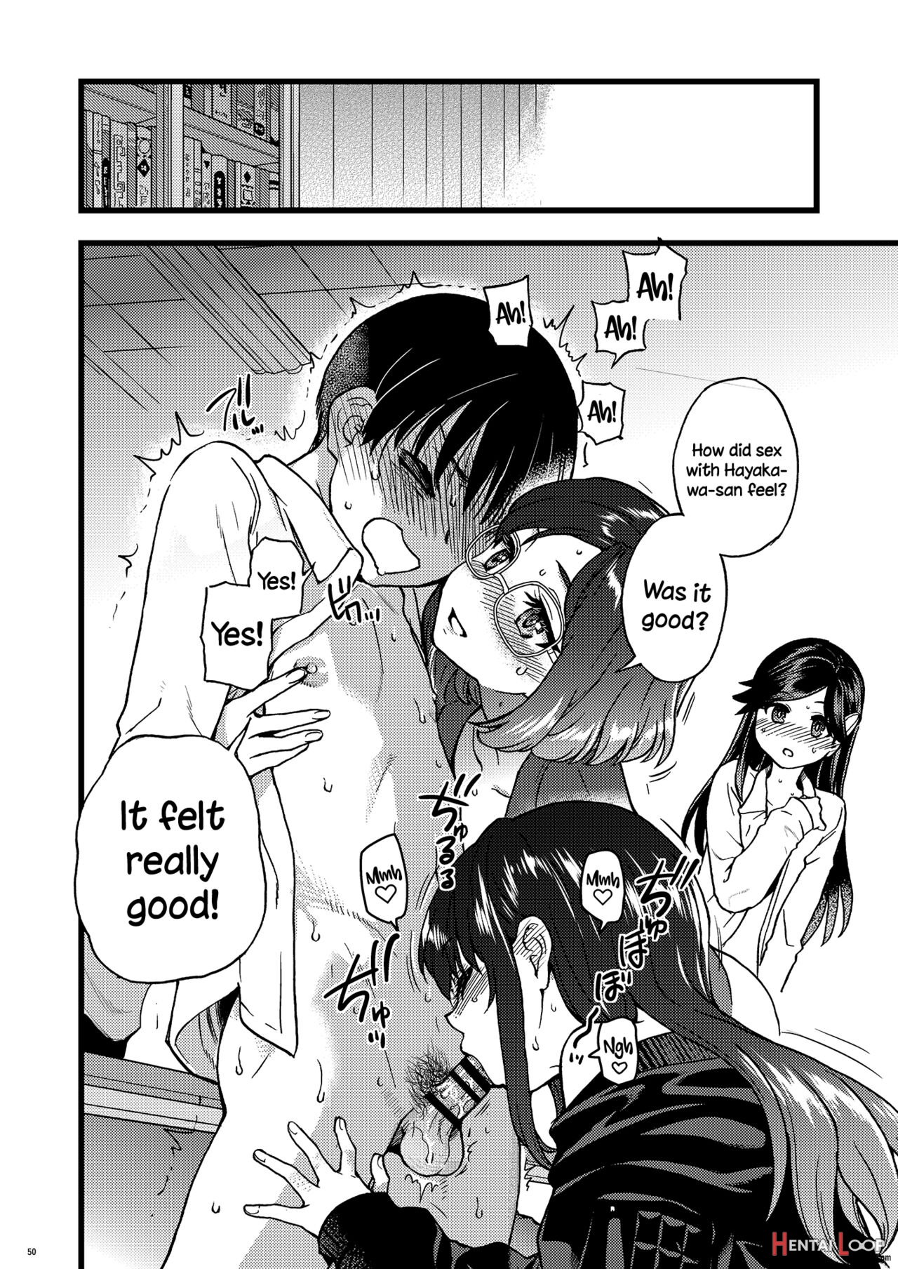 Watashi O Ecchi No Nakama Ni Irete Kudasai page 43