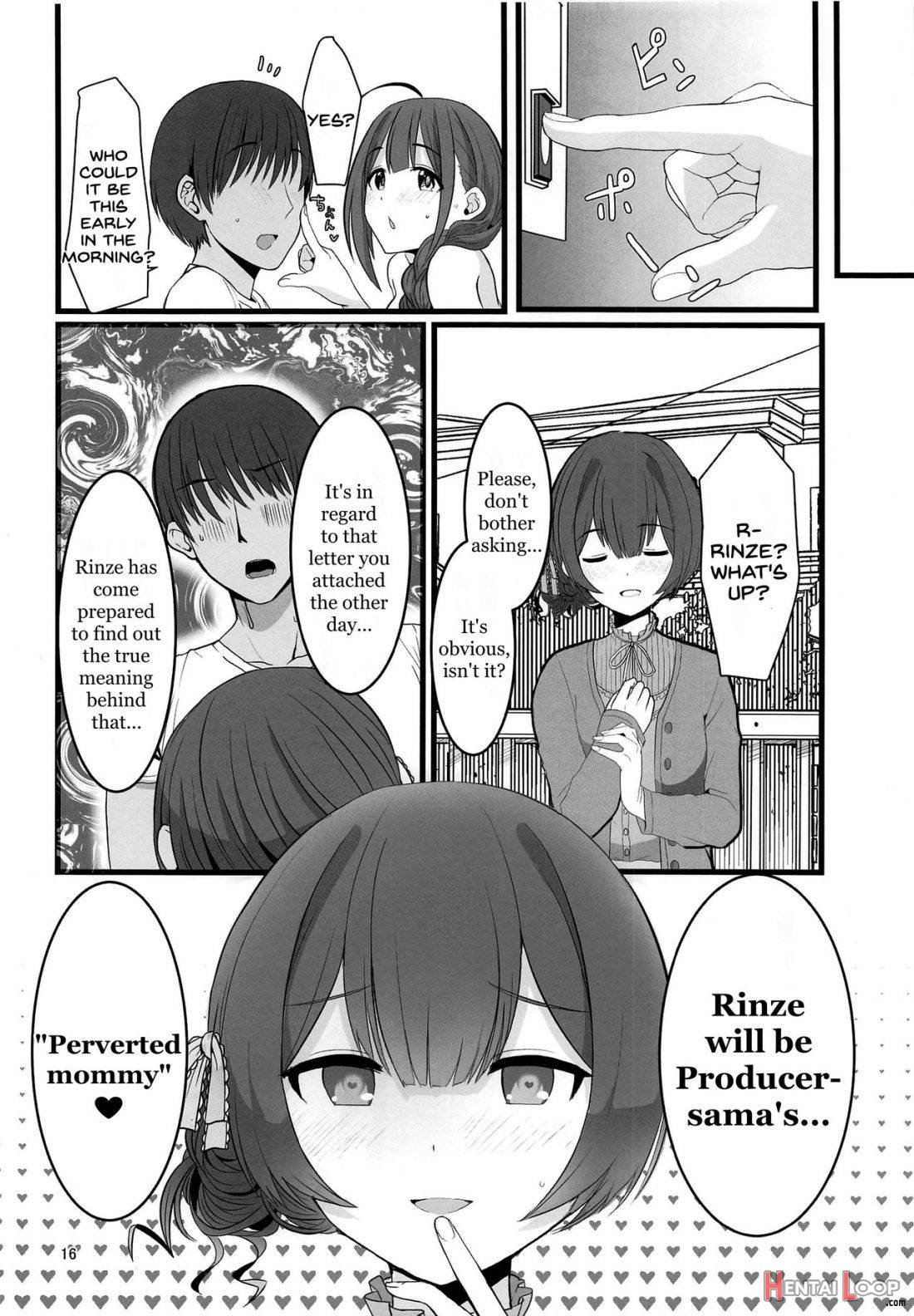 Watashi… P-san No H Na Onee-chan Ni Narimasu page 17