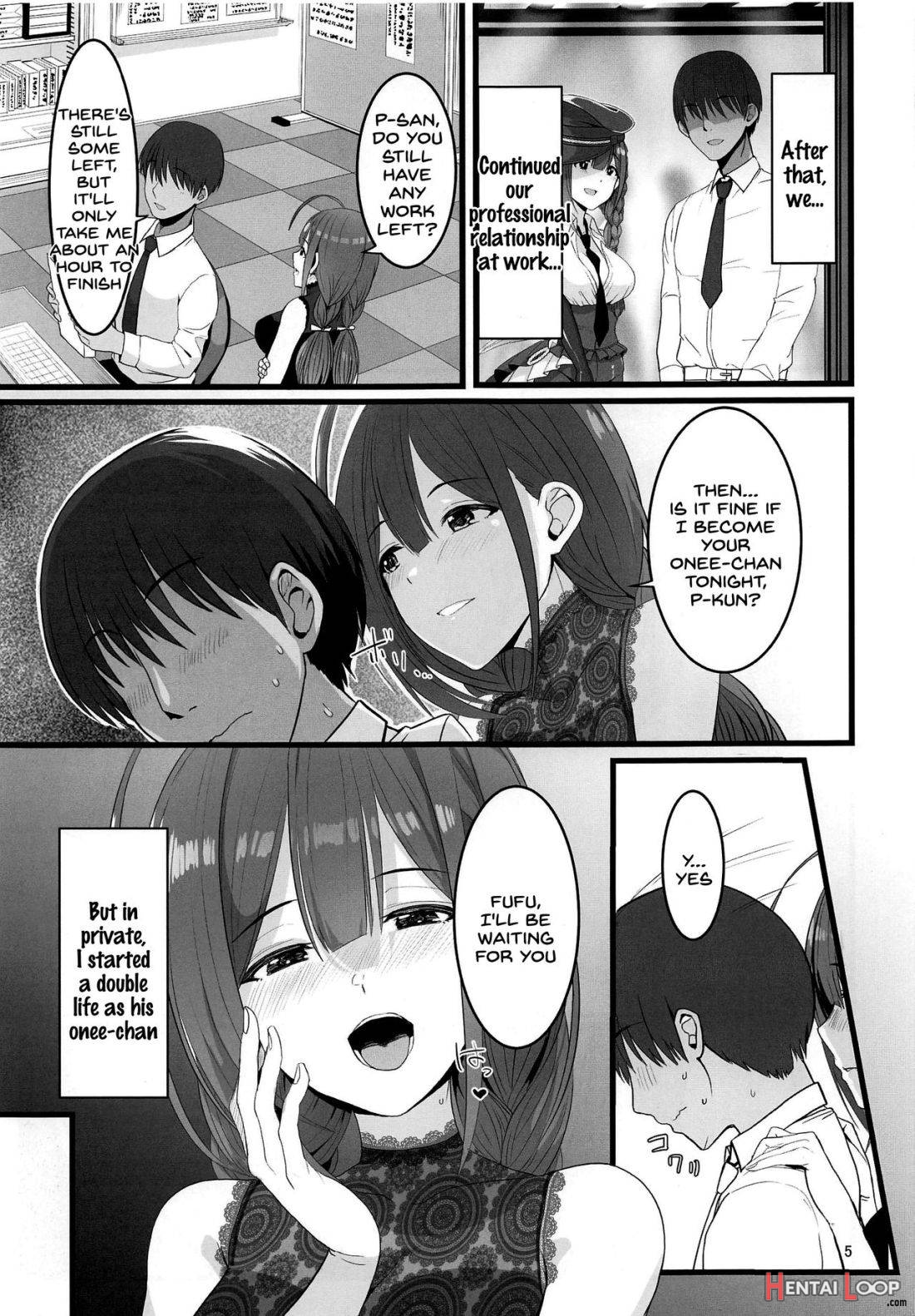 Watashi… P-san No H Na Onee-chan Ni Narimasu page 6