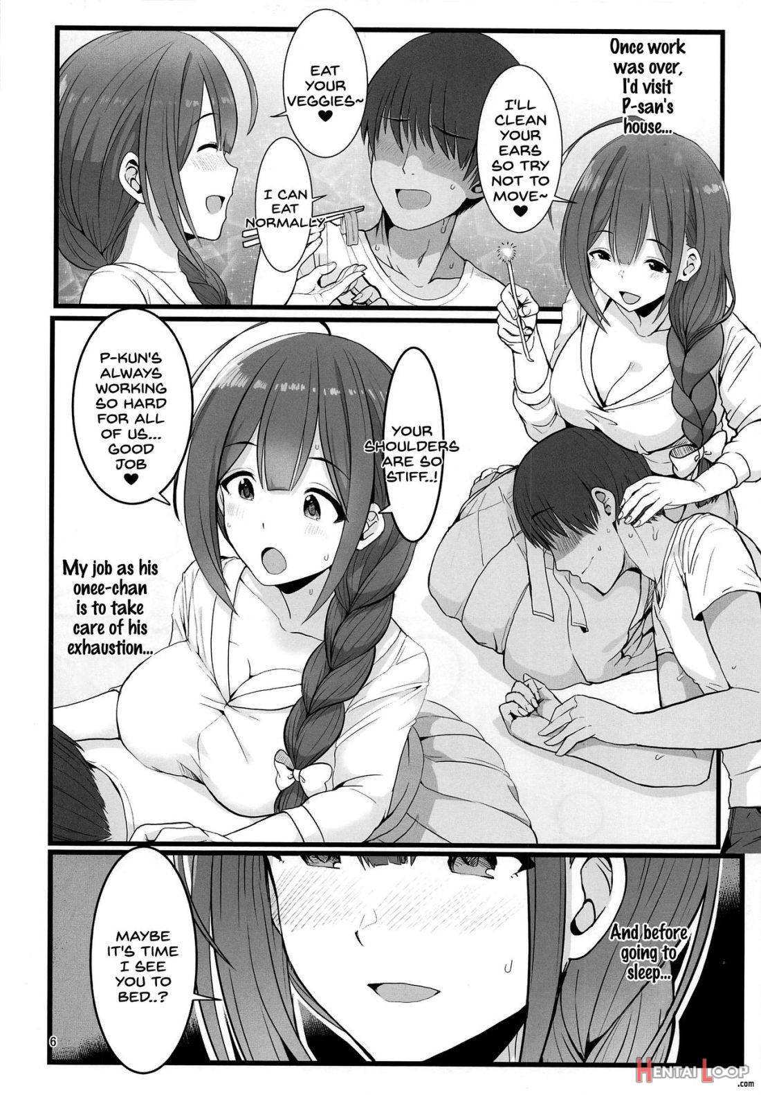 Watashi… P-san No H Na Onee-chan Ni Narimasu page 7