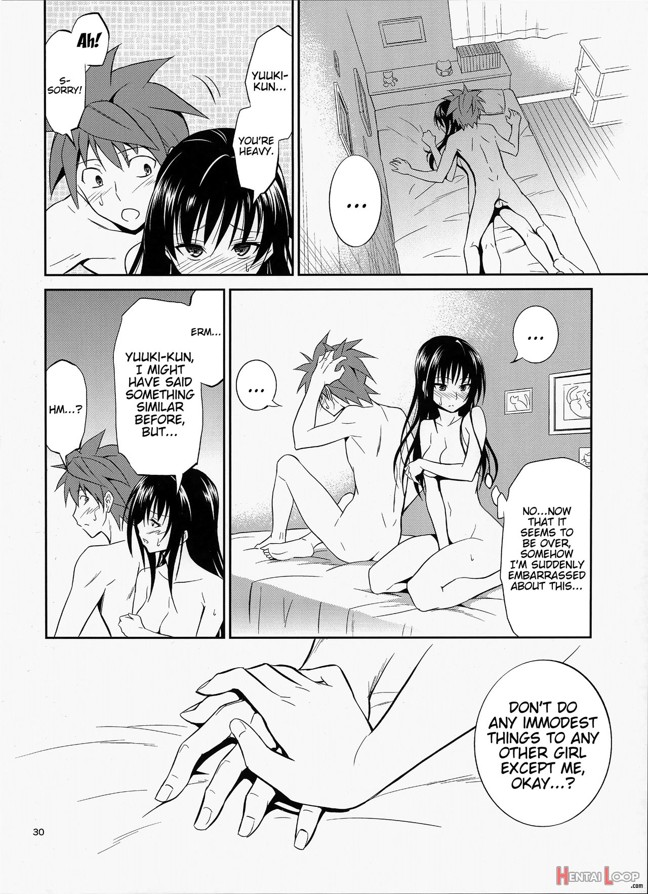 Watashi Renchi Yaburu. page 29