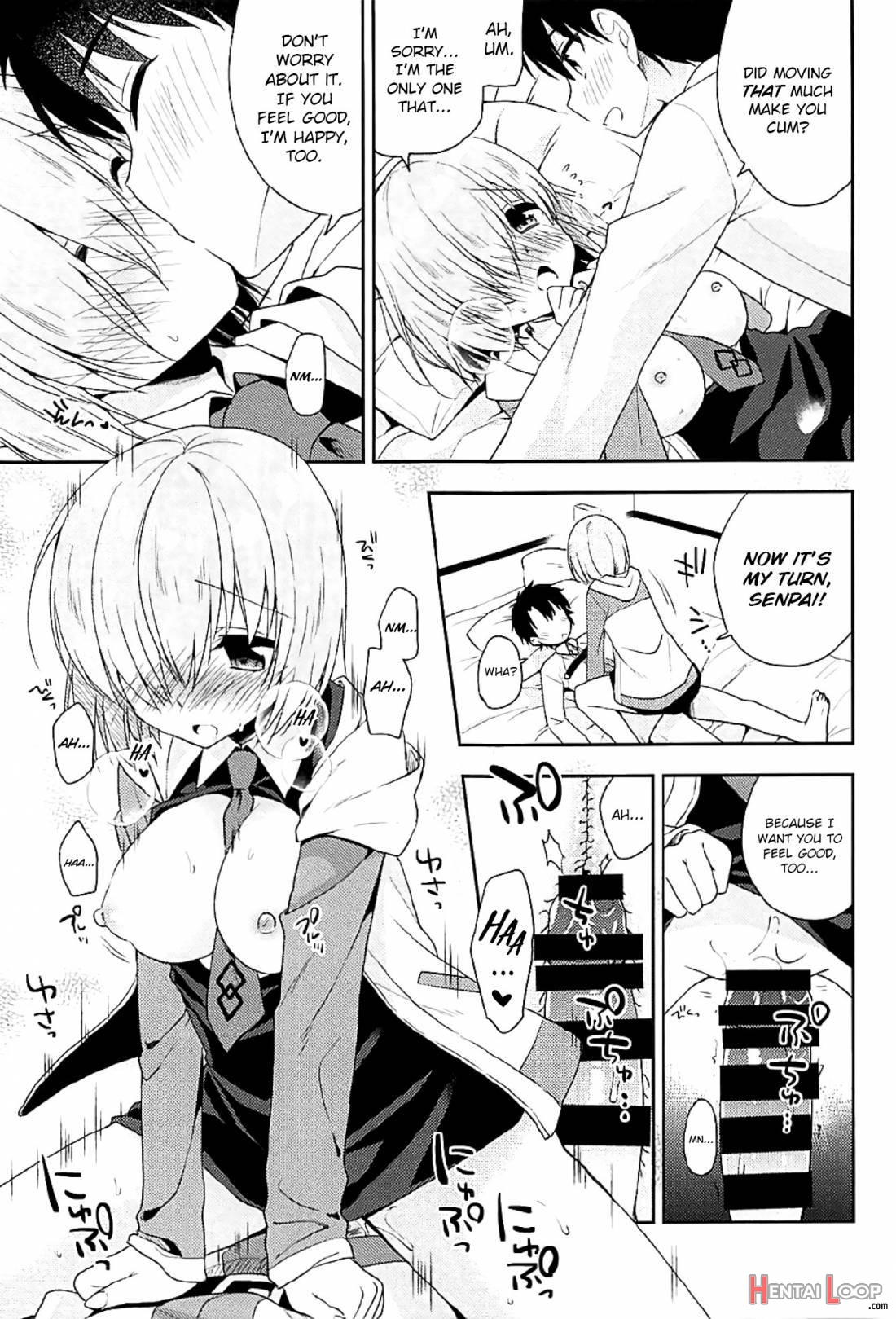 Watashi, Senpai Ni Koi Shichatta Mitai Desu page 15