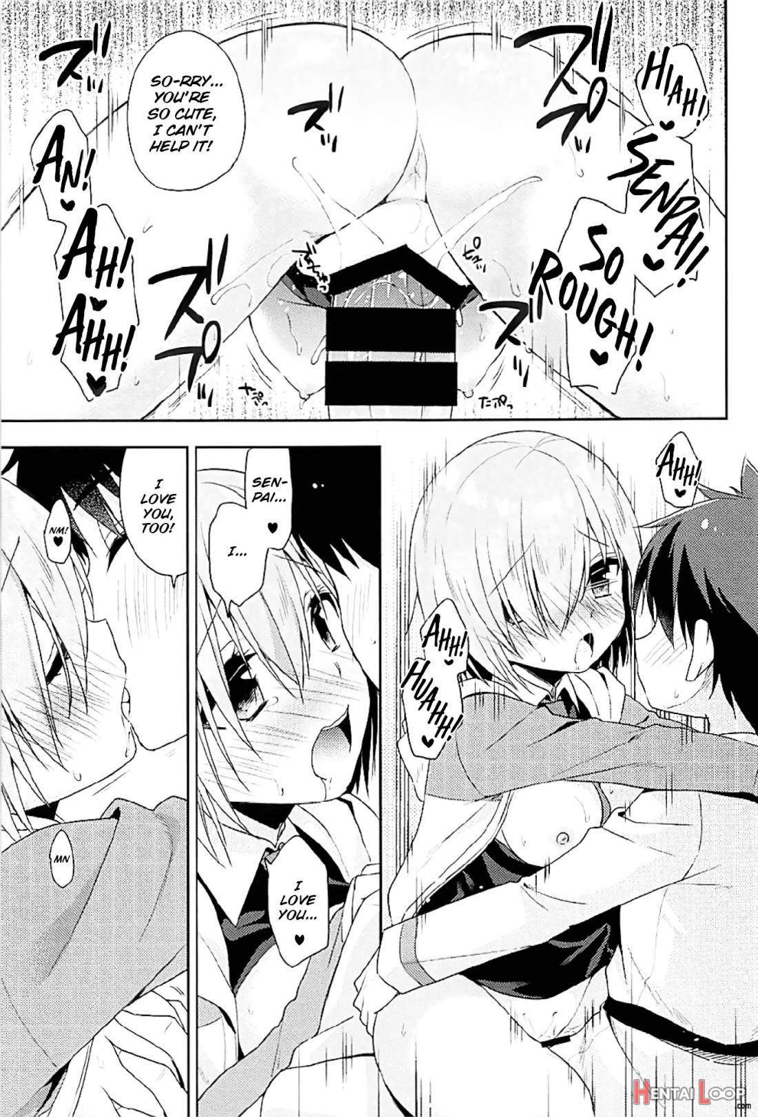 Watashi, Senpai Ni Koi Shichatta Mitai Desu page 17