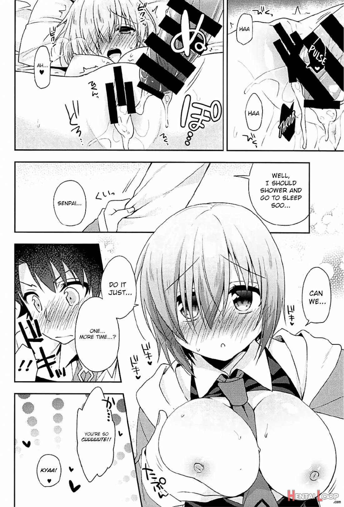 Watashi, Senpai Ni Koi Shichatta Mitai Desu page 20