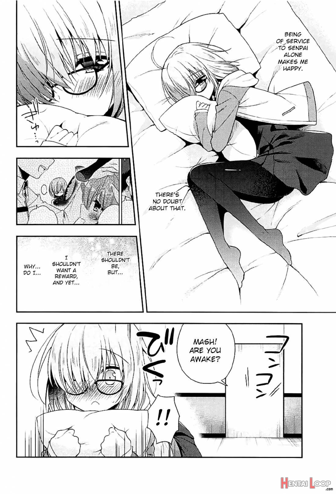 Watashi, Senpai Ni Koi Shichatta Mitai Desu page 6