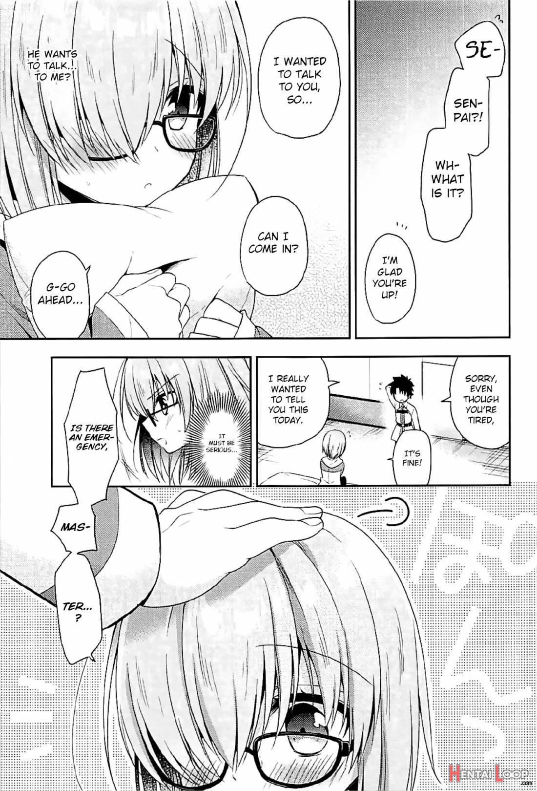 Watashi, Senpai Ni Koi Shichatta Mitai Desu page 7