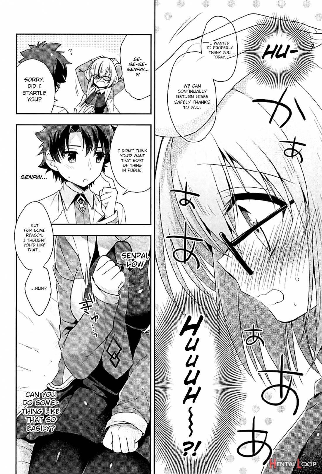 Watashi, Senpai Ni Koi Shichatta Mitai Desu page 8