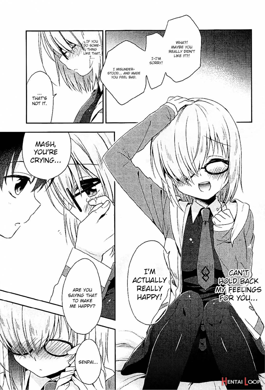 Watashi, Senpai Ni Koi Shichatta Mitai Desu page 9