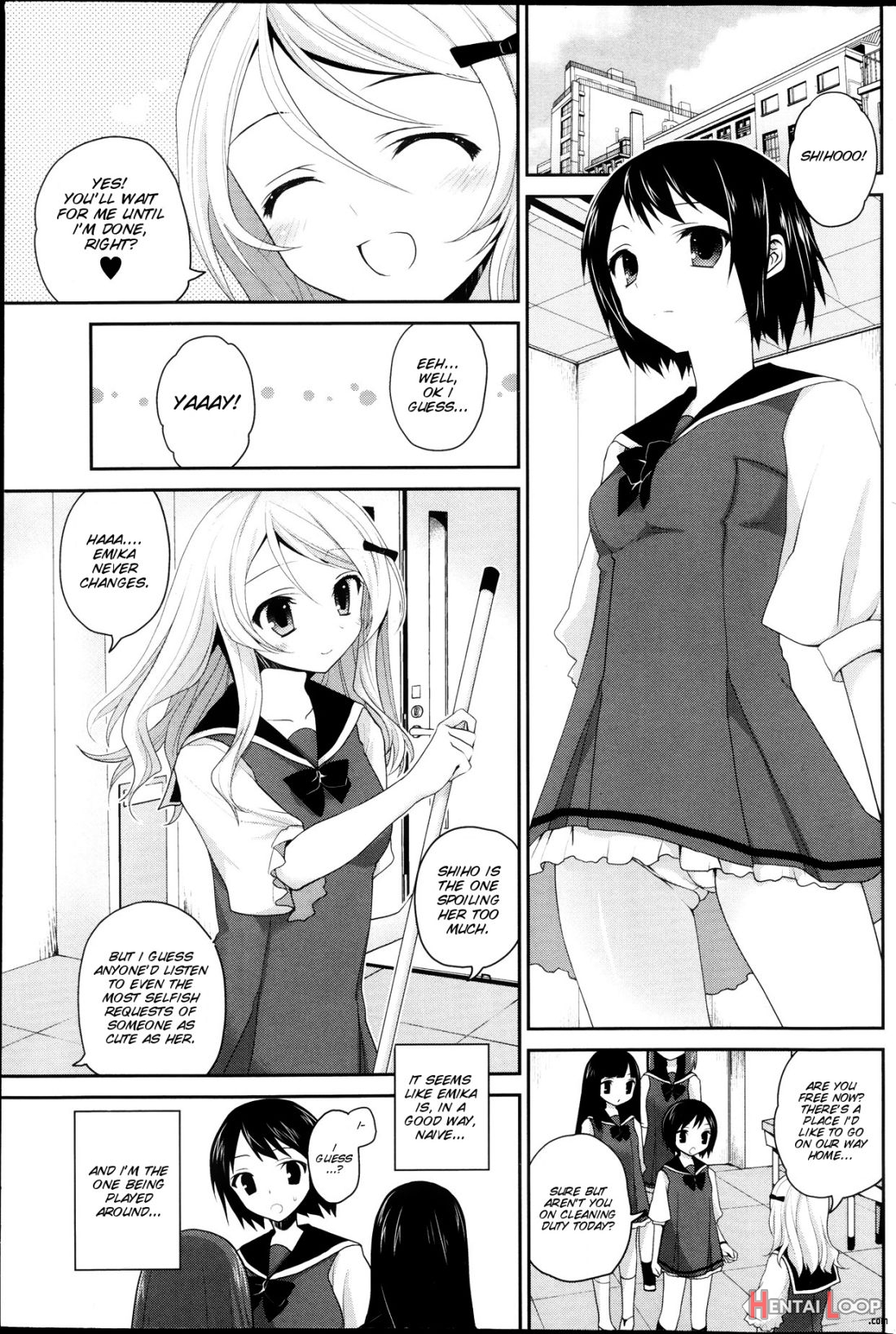 Watashi To Kanojo Wa Kiss O Suru page 4