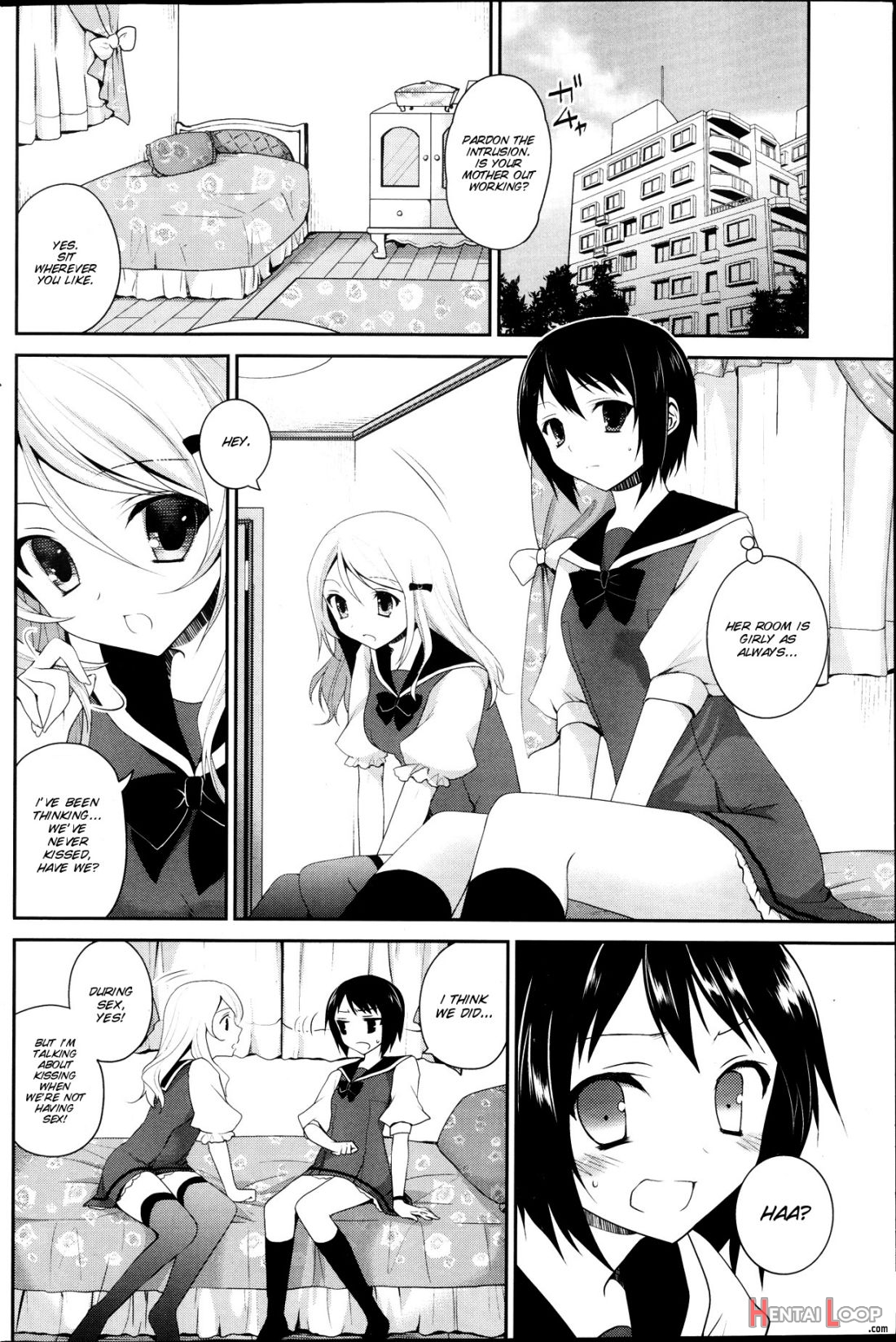 Watashi To Kanojo Wa Kiss O Suru page 5