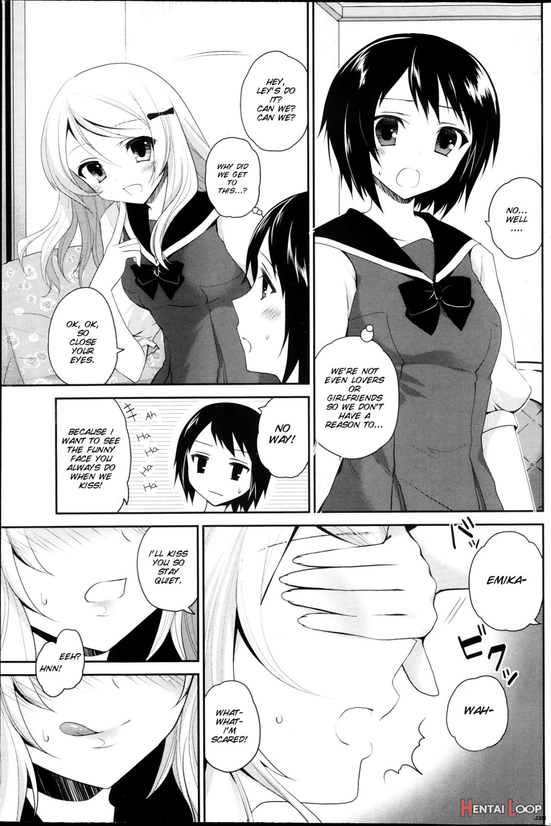 Watashi To Kanojo Wa Kiss O Suru page 6