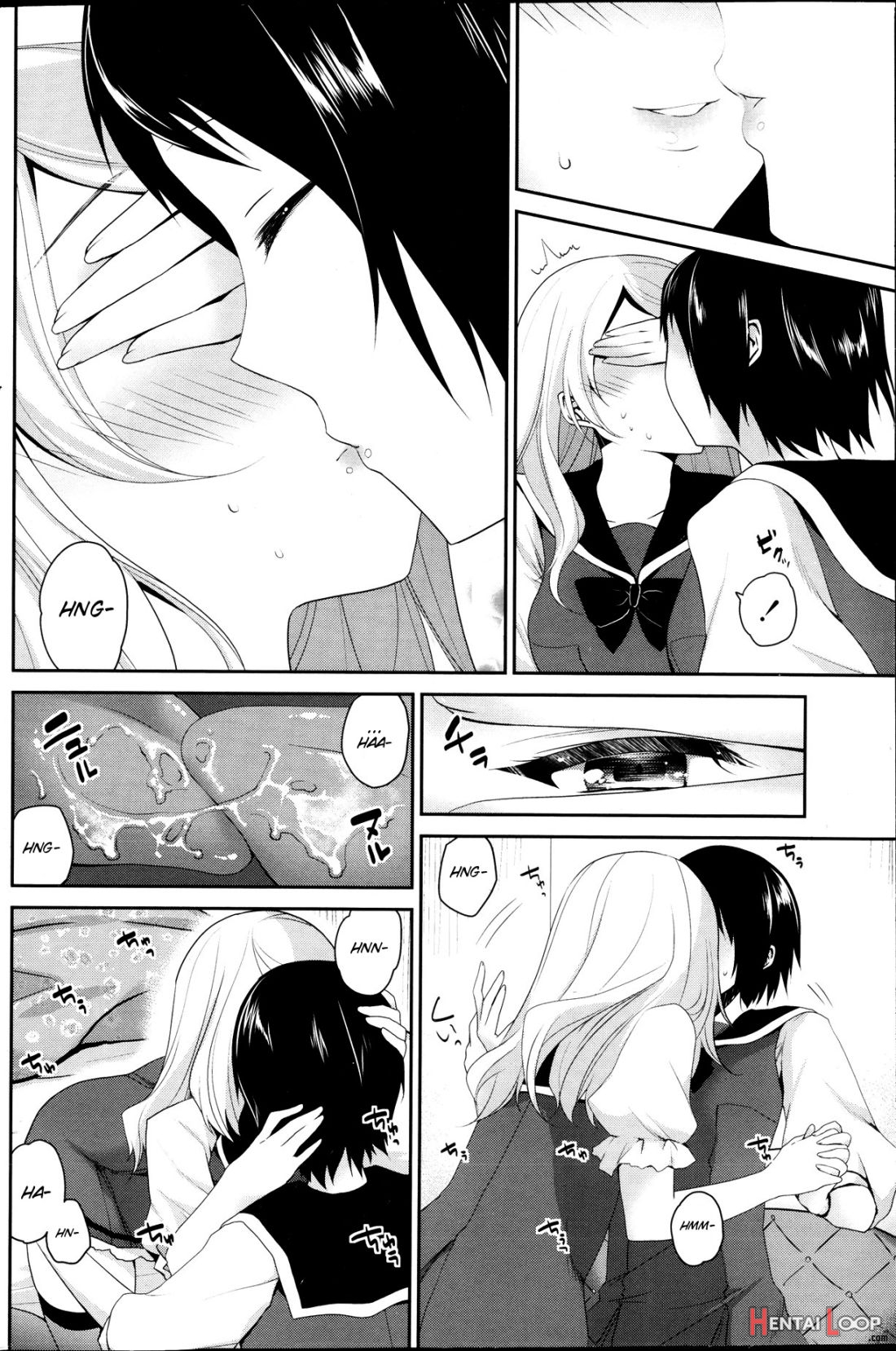 Watashi To Kanojo Wa Kiss O Suru page 7