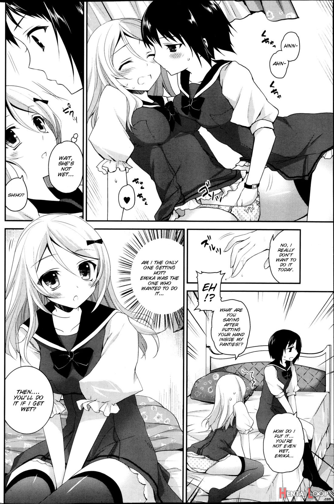 Watashi To Kanojo Wa Kiss O Suru page 9