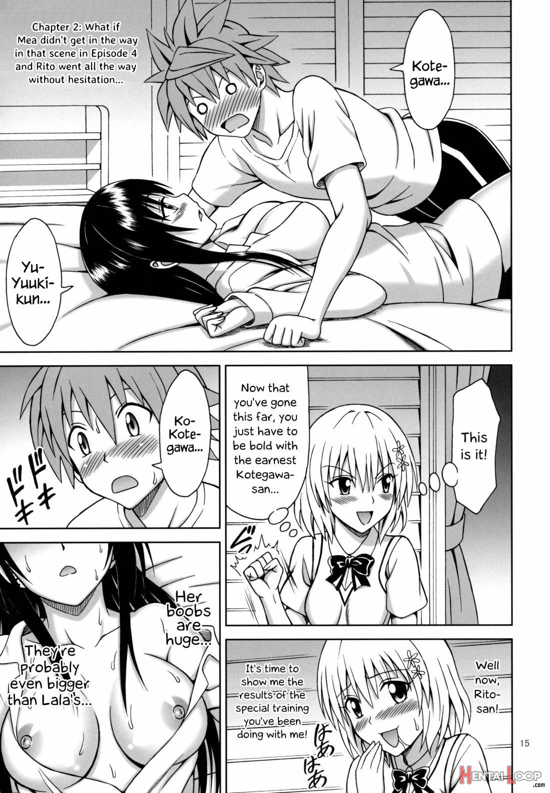 Watashi Wa Harenchi Na Onna Kamo Shirenai page 14