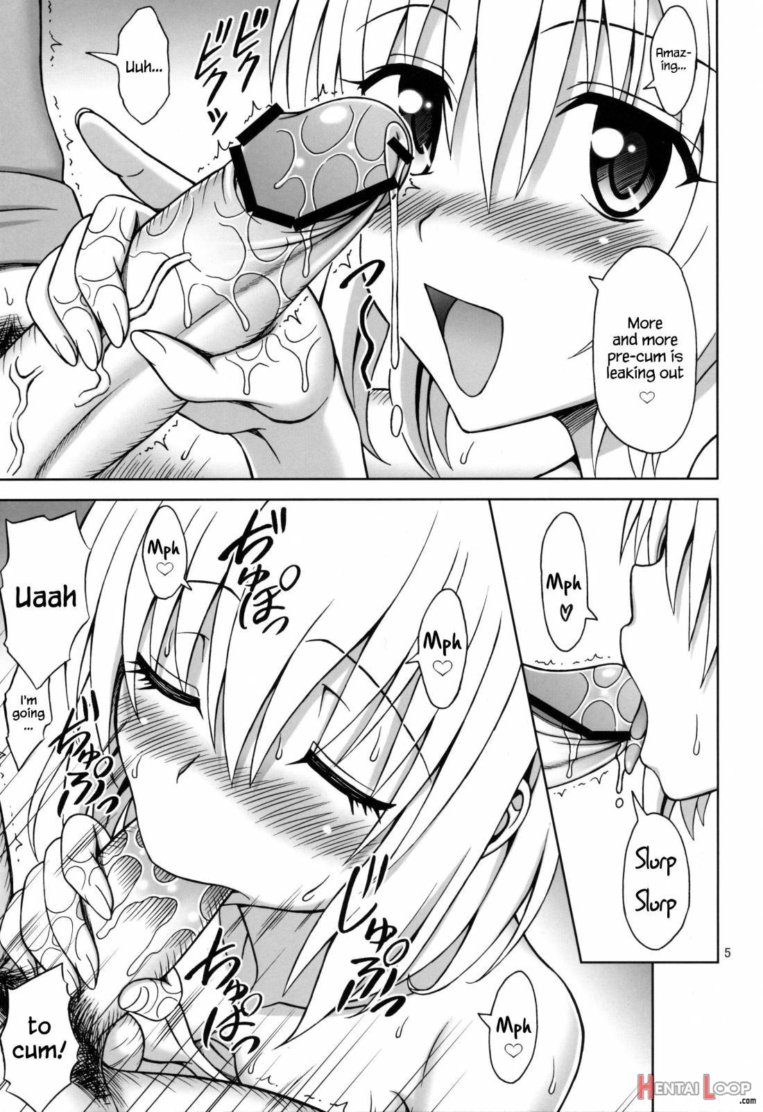 Watashi Wa Harenchi Na Onna Kamo Shirenai page 4