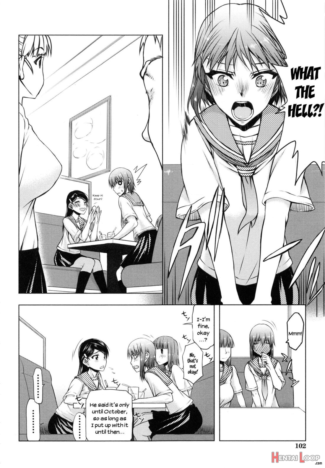 Watashi Wa Hoka No Otoko To, Sex Shite, Sex Shite, Sex O Shita. ~itsunomanika Kanojo Wa~ page 101