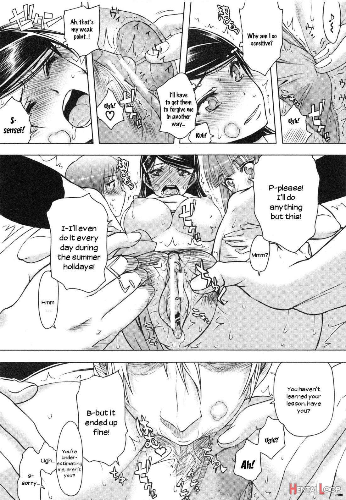 Watashi Wa Hoka No Otoko To, Sex Shite, Sex Shite, Sex O Shita. ~itsunomanika Kanojo Wa~ page 107