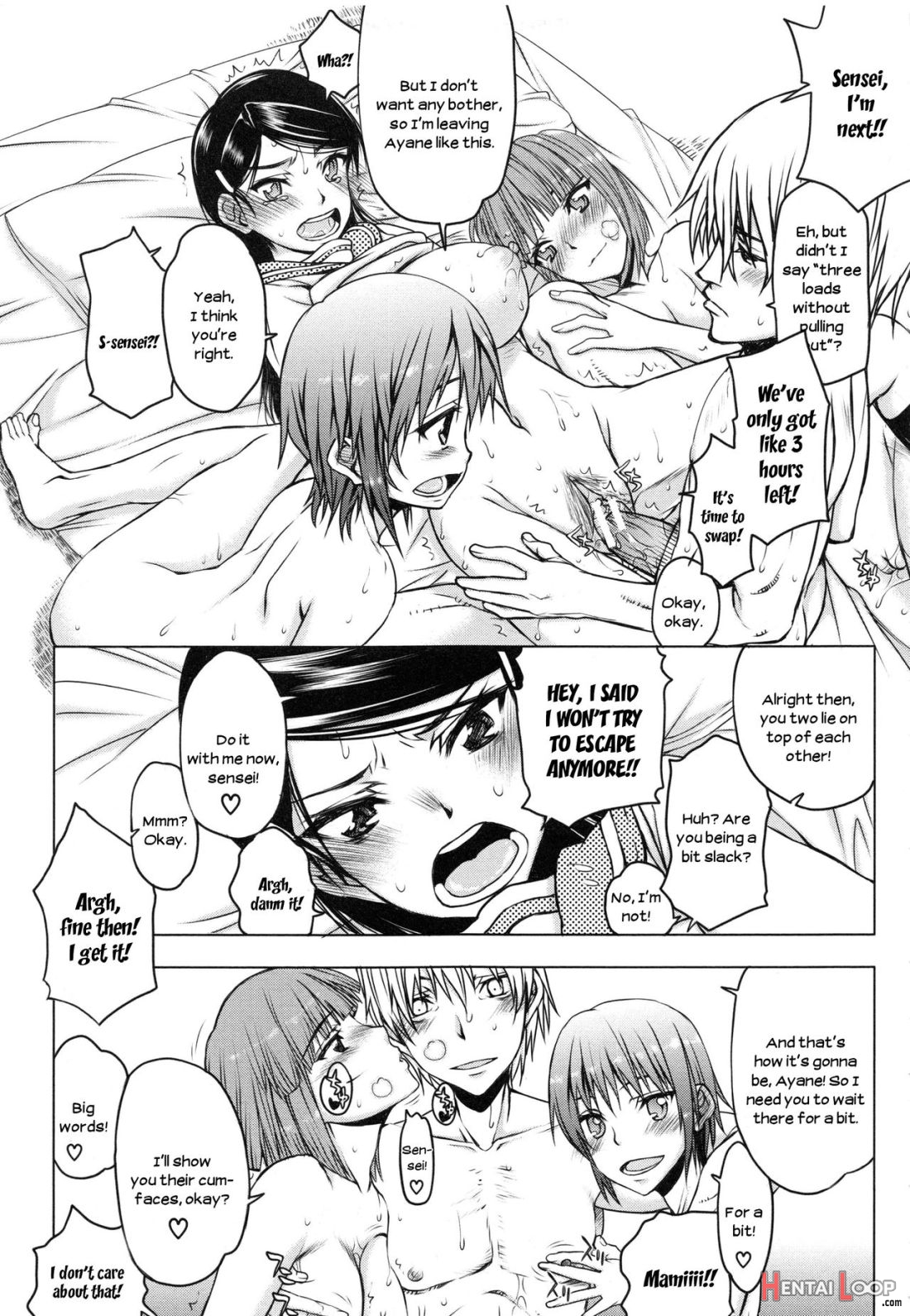 Watashi Wa Hoka No Otoko To, Sex Shite, Sex Shite, Sex O Shita. ~itsunomanika Kanojo Wa~ page 124