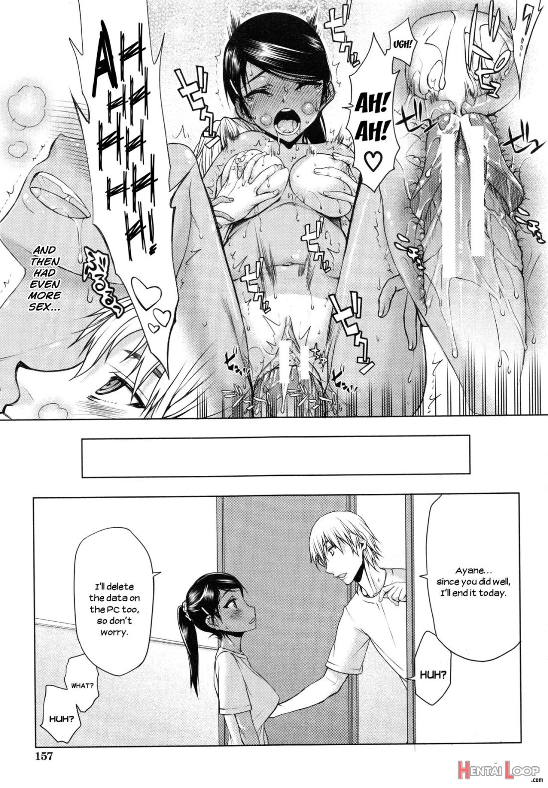 Watashi Wa Hoka No Otoko To, Sex Shite, Sex Shite, Sex O Shita. ~itsunomanika Kanojo Wa~ page 156