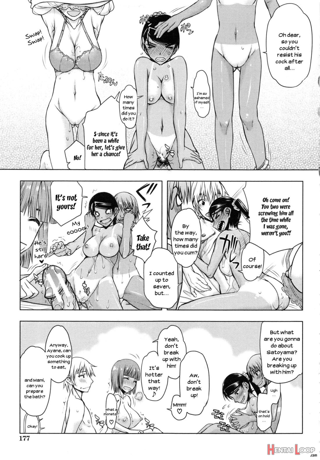 Watashi Wa Hoka No Otoko To, Sex Shite, Sex Shite, Sex O Shita. ~itsunomanika Kanojo Wa~ page 176