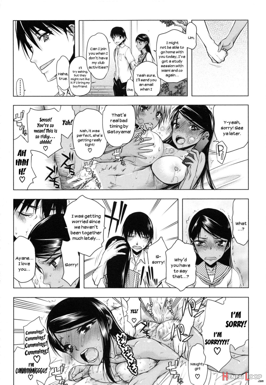 Watashi Wa Hoka No Otoko To, Sex Shite, Sex Shite, Sex O Shita. ~itsunomanika Kanojo Wa~ page 177