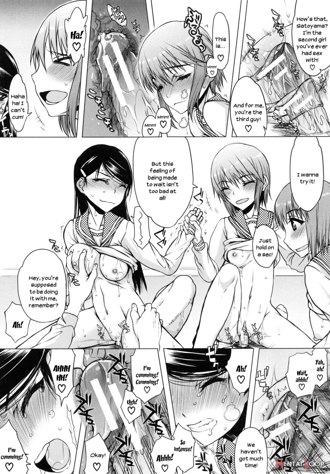 Watashi Wa Hoka No Otoko To, Sex Shite, Sex Shite, Sex O Shita. ~itsunomanika Kanojo Wa~ page 190