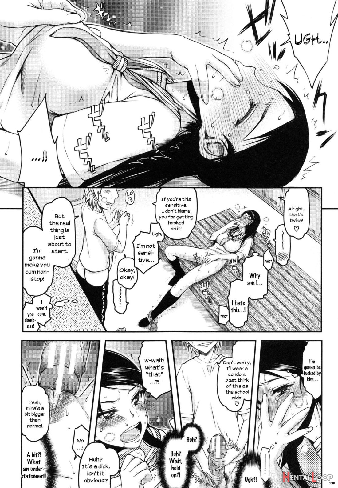 Watashi Wa Hoka No Otoko To, Sex Shite, Sex Shite, Sex O Shita. ~itsunomanika Kanojo Wa~ page 22