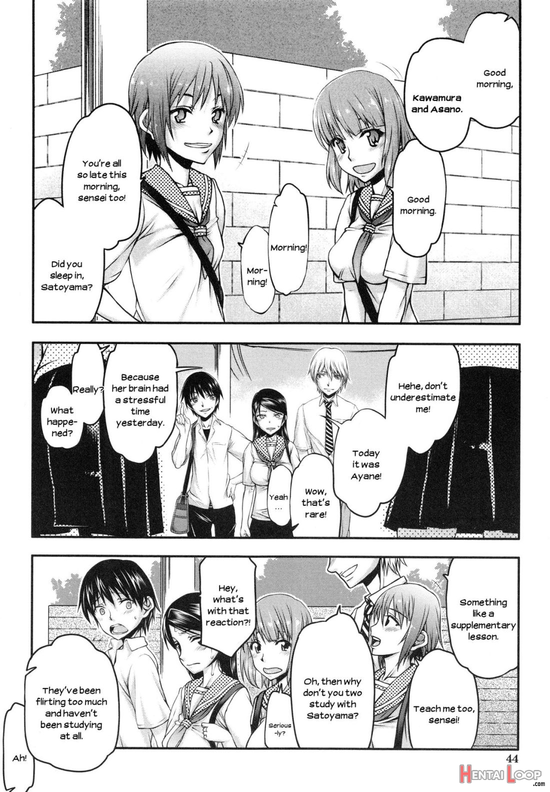 Watashi Wa Hoka No Otoko To, Sex Shite, Sex Shite, Sex O Shita. ~itsunomanika Kanojo Wa~ page 43