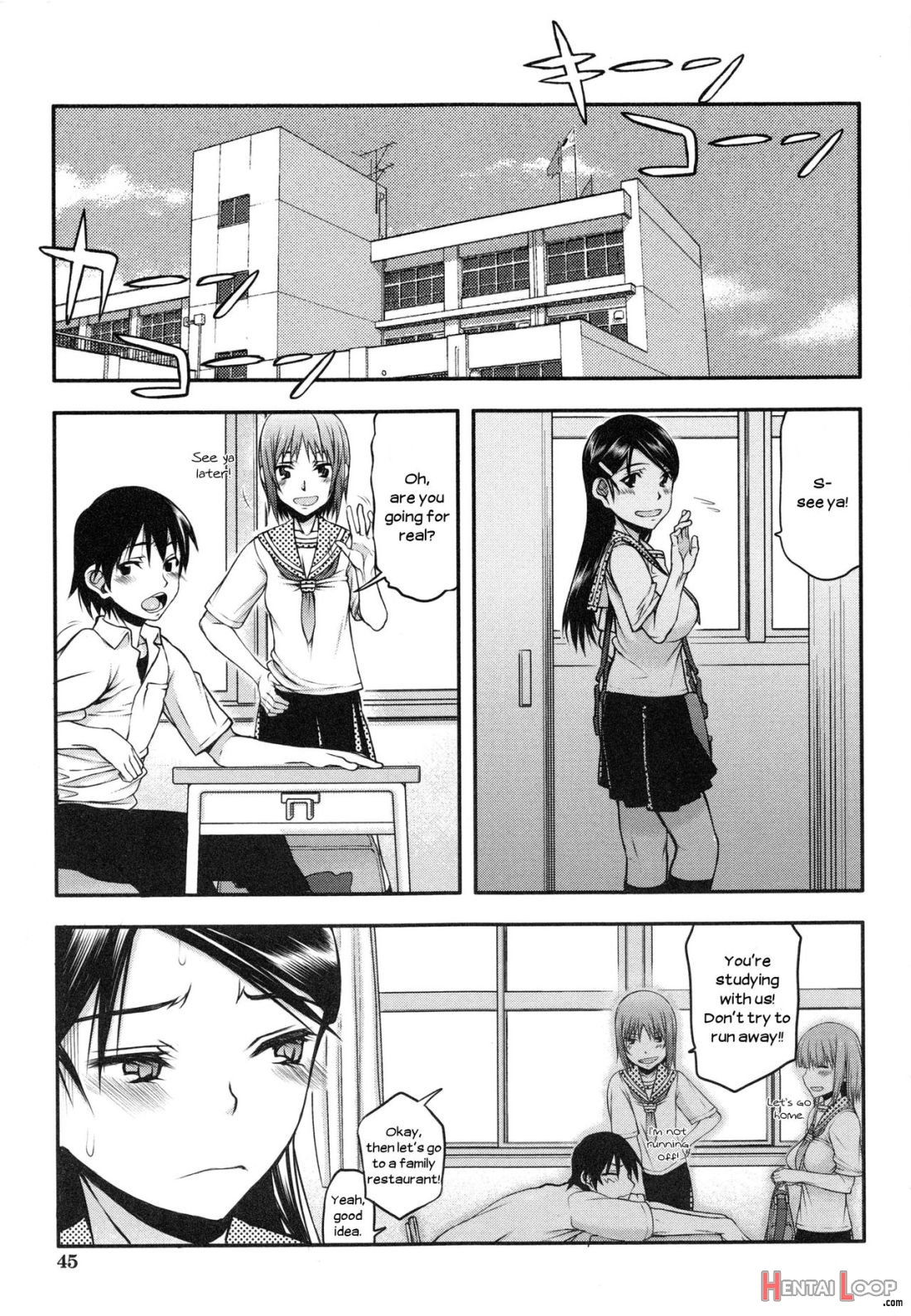 Watashi Wa Hoka No Otoko To, Sex Shite, Sex Shite, Sex O Shita. ~itsunomanika Kanojo Wa~ page 44