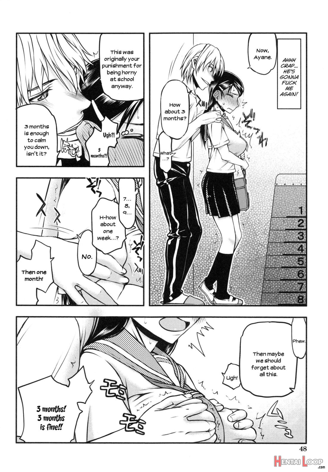 Watashi Wa Hoka No Otoko To, Sex Shite, Sex Shite, Sex O Shita. ~itsunomanika Kanojo Wa~ page 47